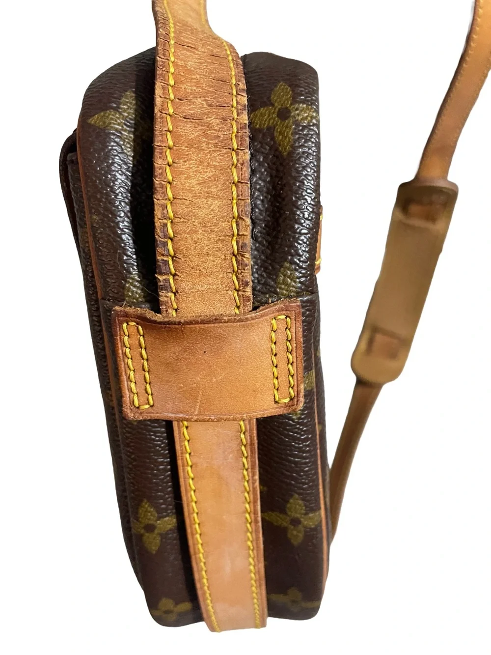 Louis Vuitton Vintage Jeune Fille Large Monogram Crossbody Bag Jeunefille GM
